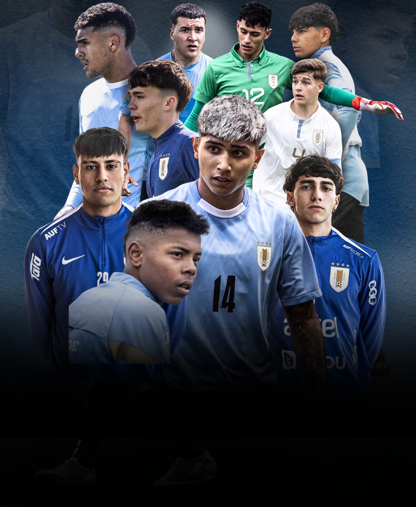 SELECCIÓN URUGUAYA